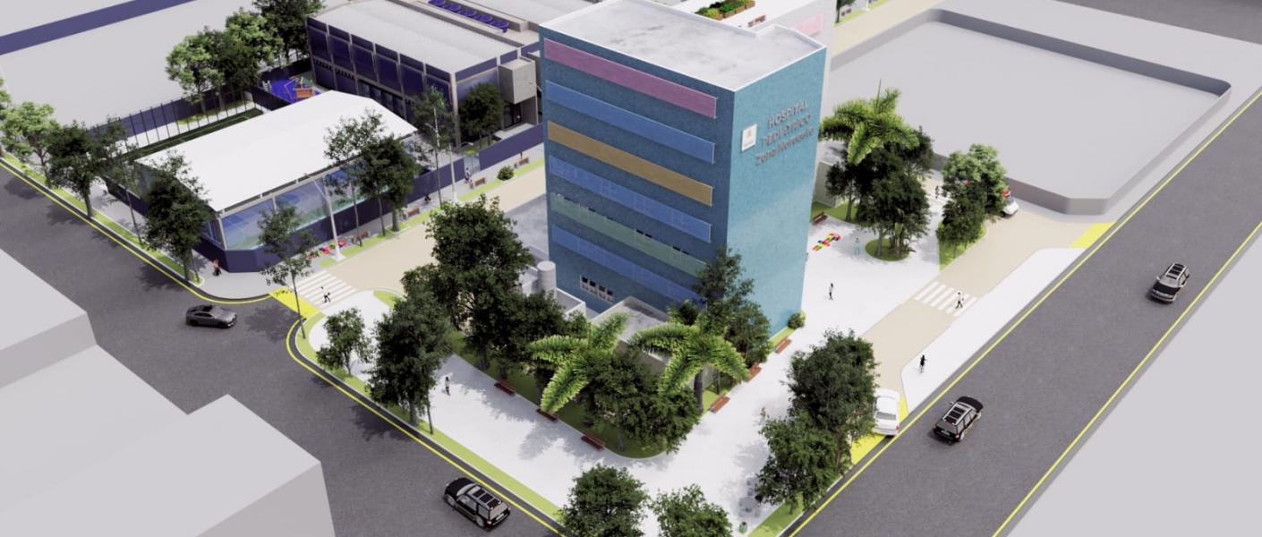 perspectiva de obra após a conclusão #paratodosverem