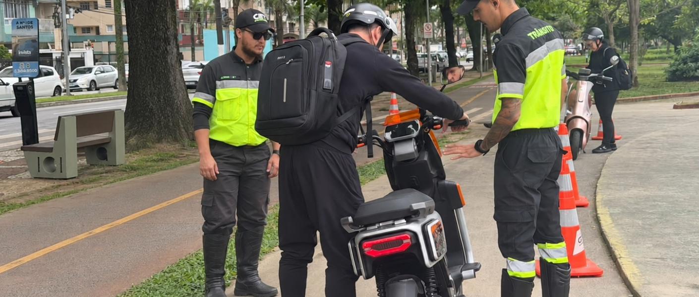Fiscalização de bicicletas elétricas, autopropelidos e ciclomotores é intensificada 