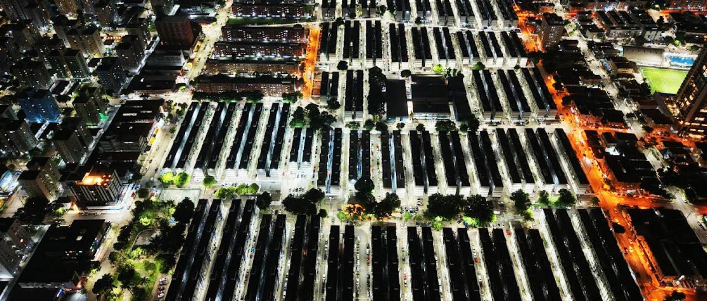 Aparecida é o 16º bairro a contar com 100% da iluminação em LED