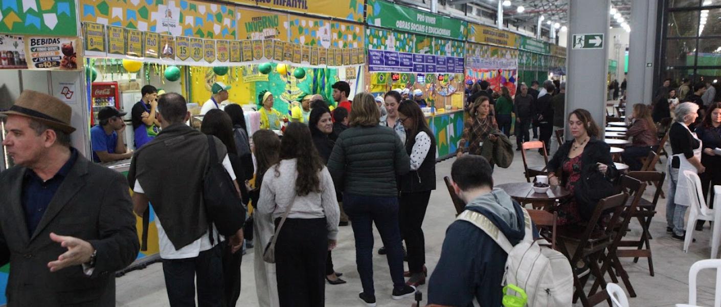 Festa Inverno Criativo amplia programação no feriado com música, gastronomia e solidariedade