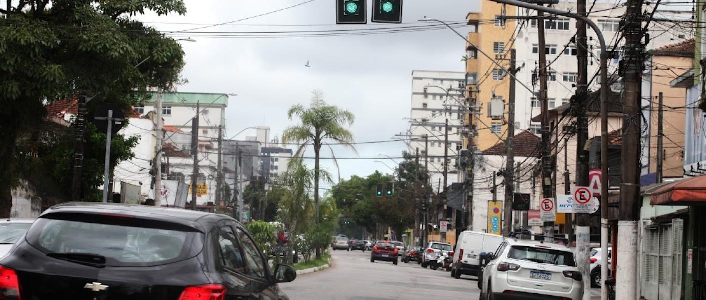 carros parado no semáforo #paratodosvereb
