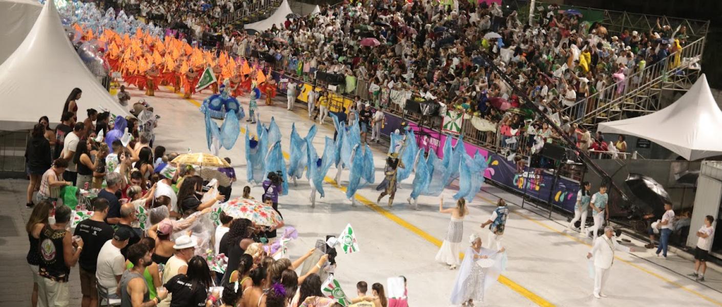 Apuração define as campeãs do carnaval santista nesta terça-feira