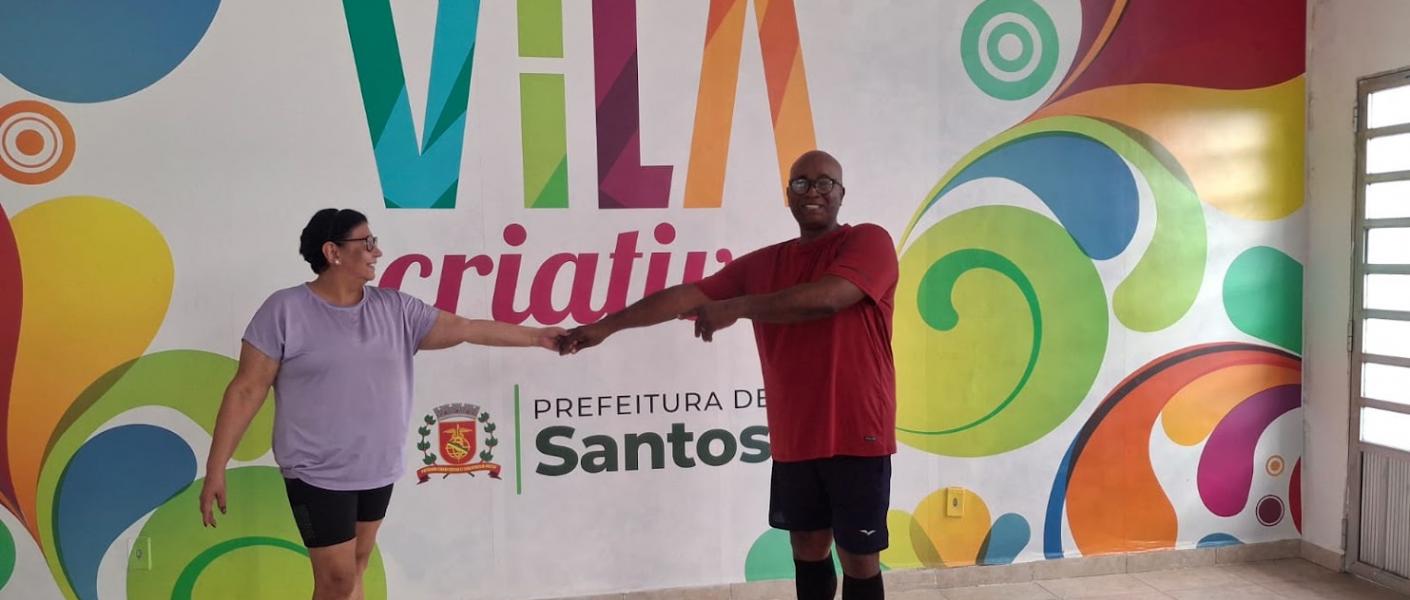Vilas Criativas: idosos encontram atividades, novos vínculos e qualidade de vida