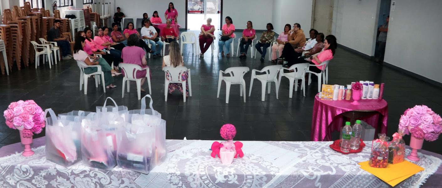 Outubro Rosa: sábado é o Dia D com exames, vacinação e ações de prevenção