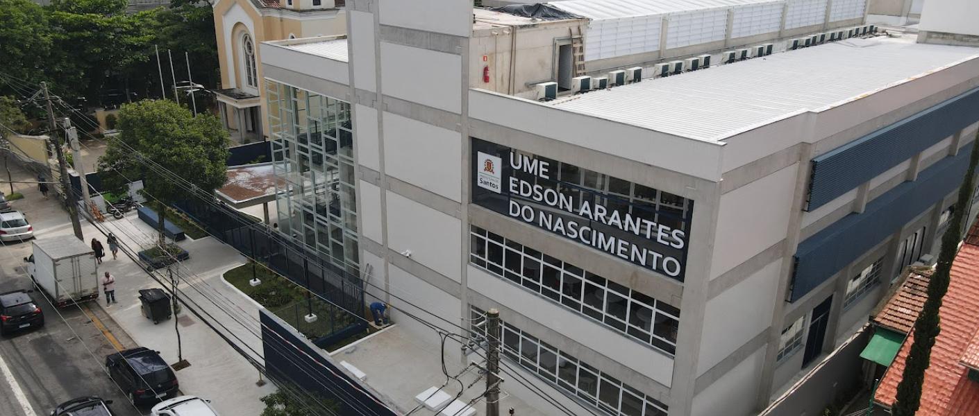Nova escola homenageia Edson Arantes do Nascimento e vai atender 500 alunos