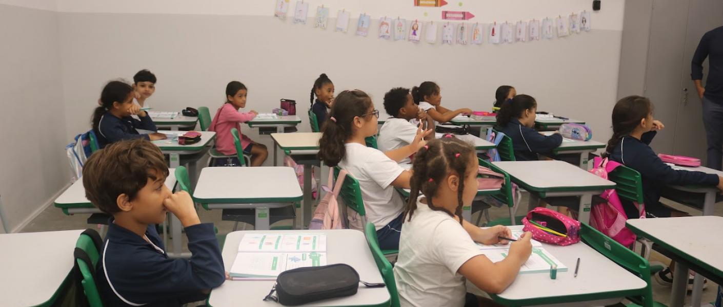 UME Demóstenes de Souza Britto ganha nova sede para atender de forma integral