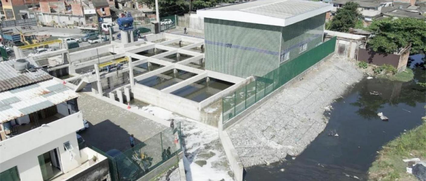 Assinado contrato para construir nova estação elevatória da Zona Noroeste
