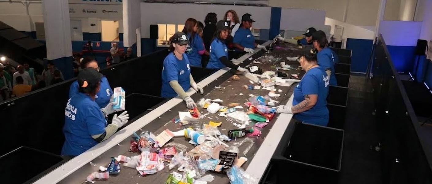 Recicla Santos: novo espaço amplia a reciclagem e transforma resíduos em oportunidades