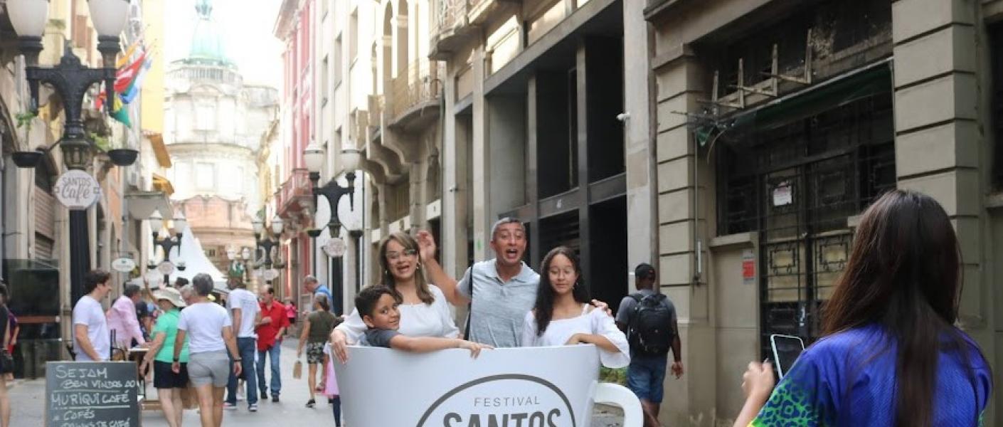 Festival Santos Café chega à 10ª edição com atrações por todo o Centro, torneio nacional e transporte gratuito