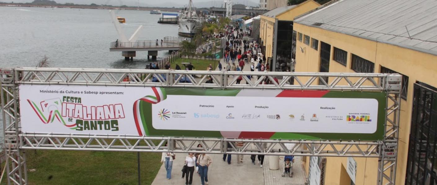 Festa Italiana será no Parque Valongo, nos dias 15 e 16 de agosto