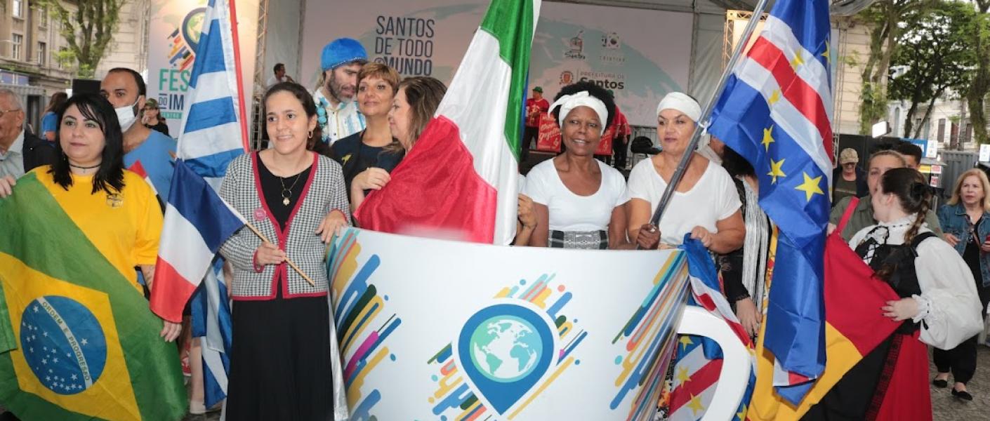 Festival do Imigrante agita o Centro com dança, música e gastronomia de vários países