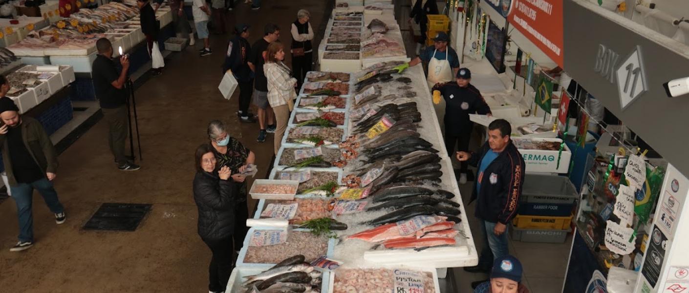 Mercado de Peixes comemora seis anos com festival de preços promocionais