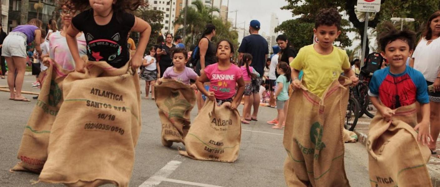 Semana do Brincar 2026 terá novidades e atrações por toda a Cidade