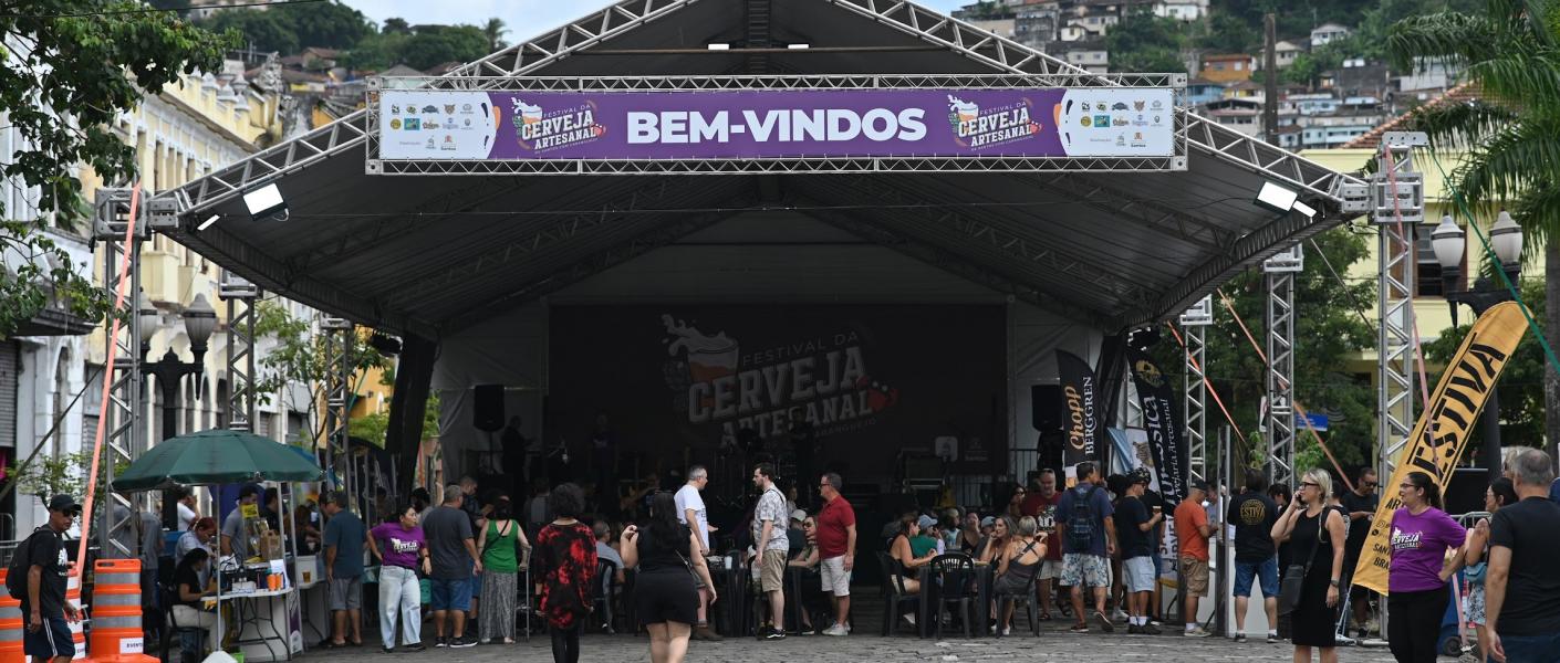 Vem aí o segundo Festival da Cerveja Artesanal e Caranguejo no Valongo