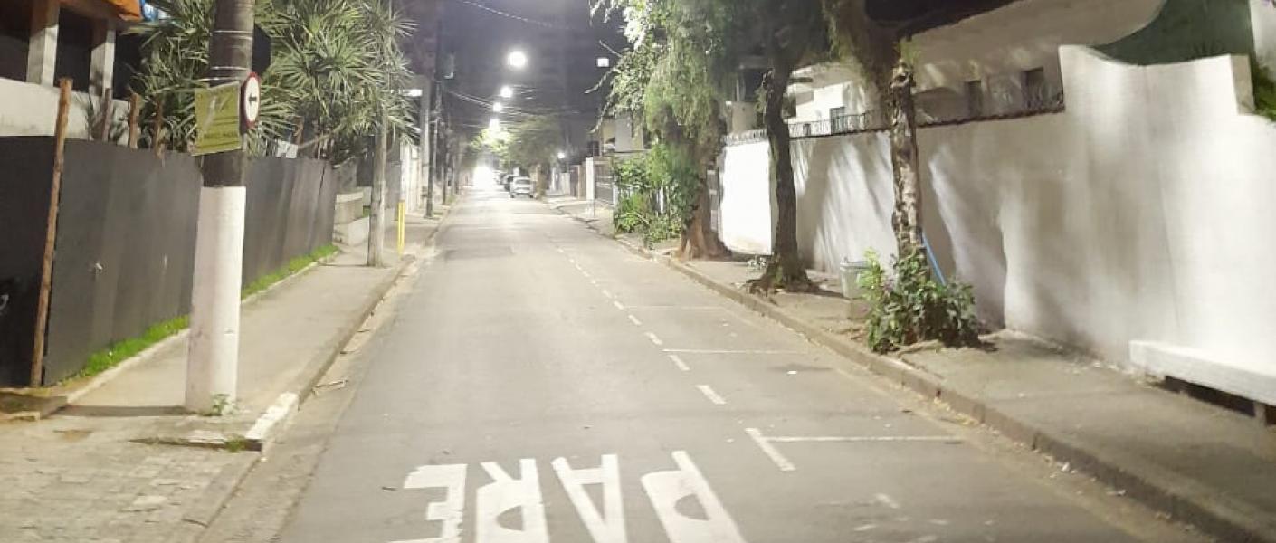 Com Boqueirão e Bom Retiro, Santos chega a 22 bairros com iluminação LED