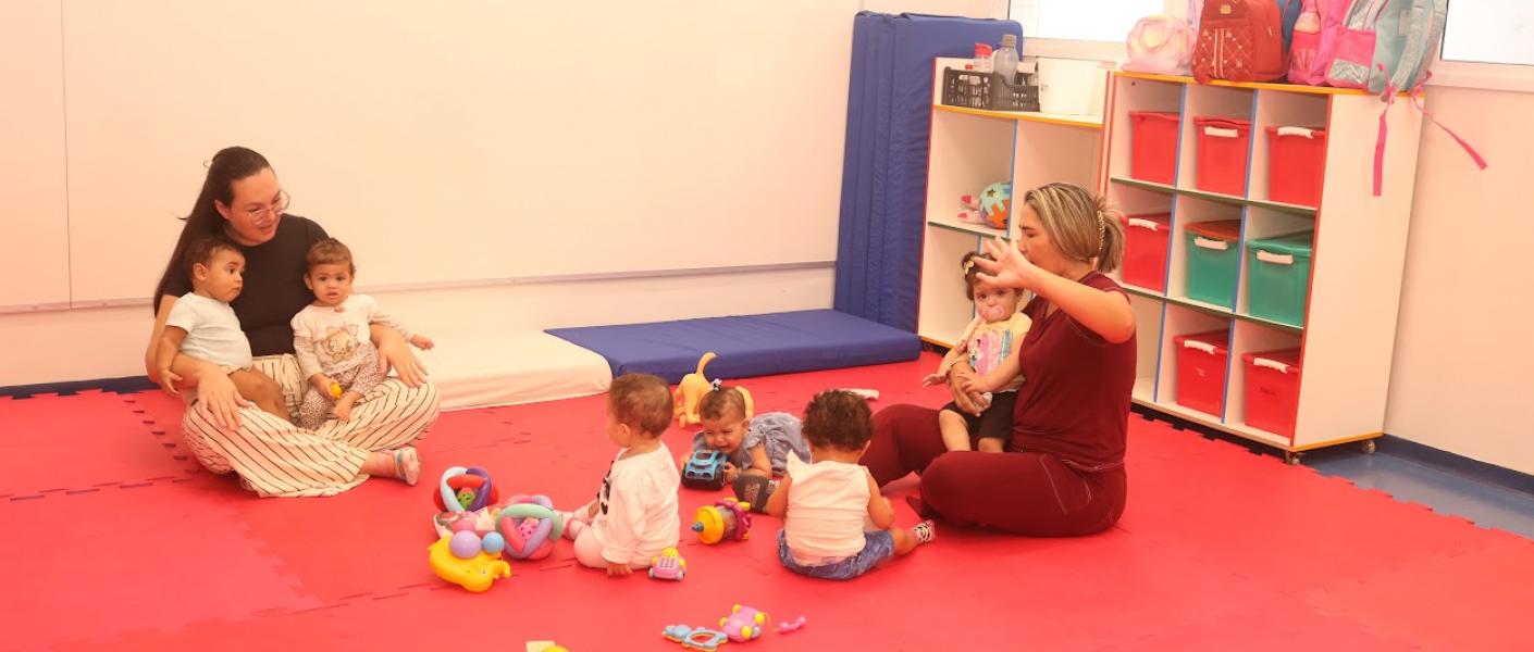 Nova sede da UME Irmã Dolores oferece estrutura ideal para a educação infantil
