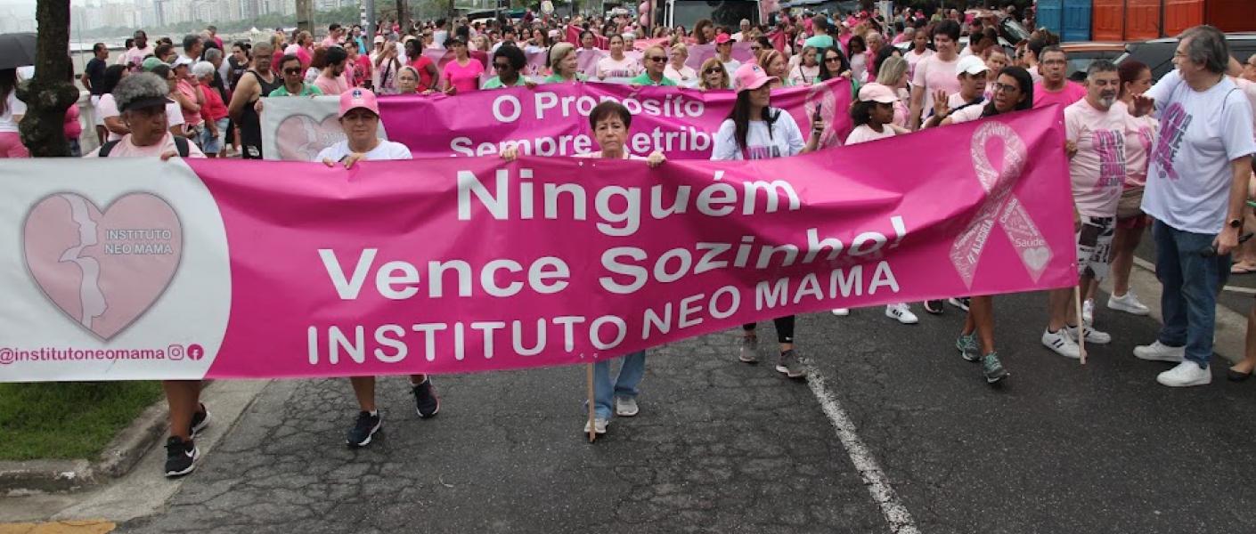 Campanha Outubro Rosa tem programação diversificada ao longo do mês