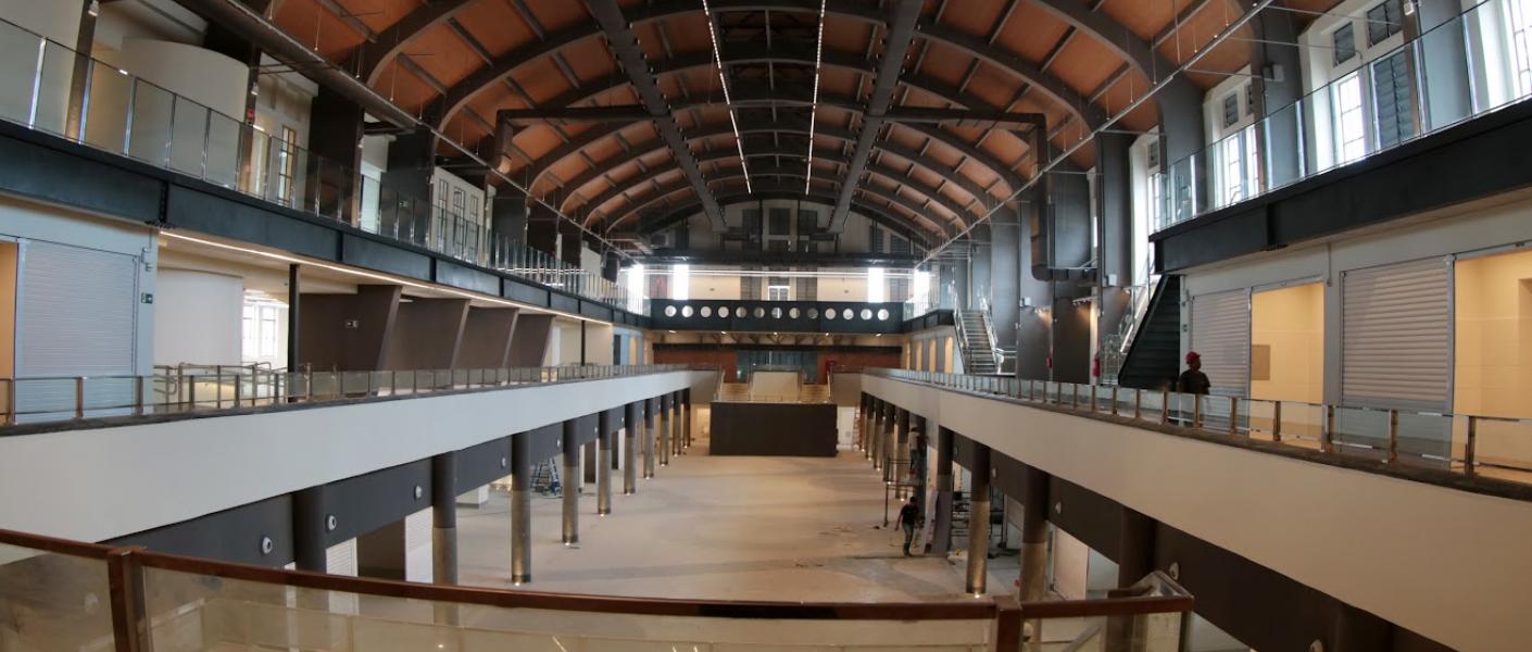 Revitalização do Mercado está na fase de arremates e será entregue em janeiro