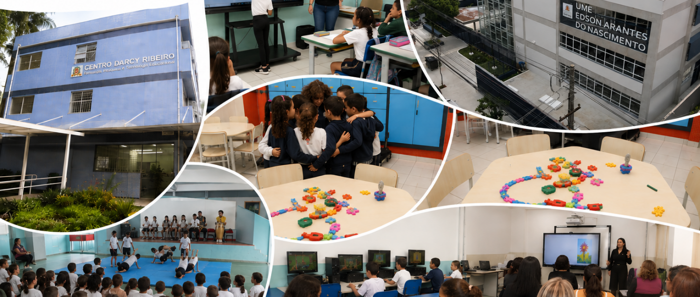 Cidade conquista avanço no índice nacional de educação básica