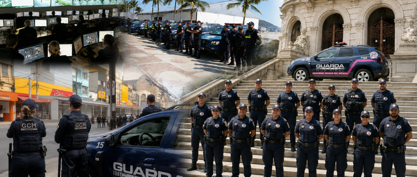 Criminalidade volta a cair no segundo trimestre; Guarda Municipal amplia produtividade