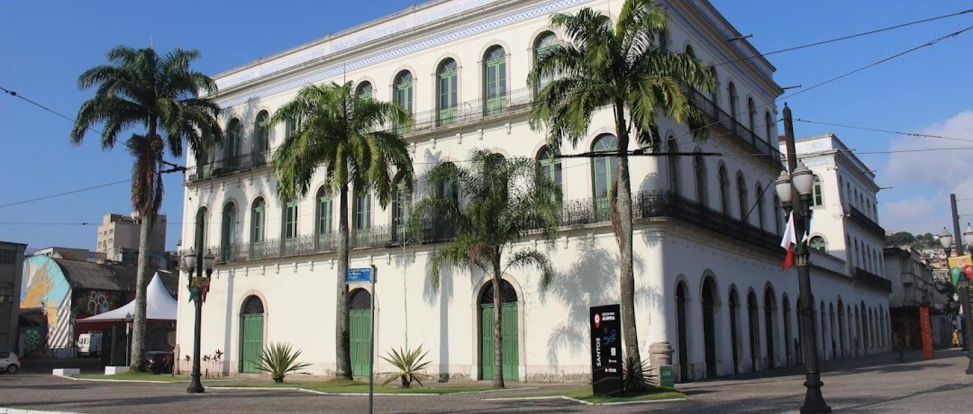 fachada do museu #paratodosverem 