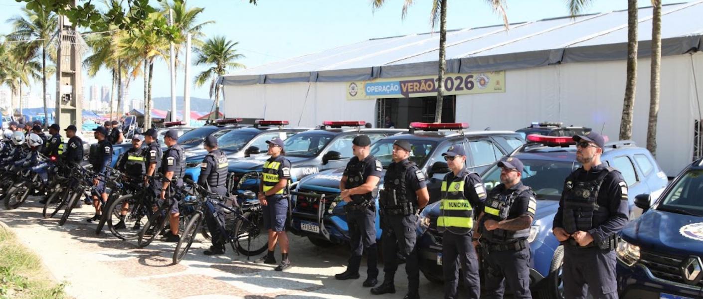 Cidade registra queda em todos os índices criminais