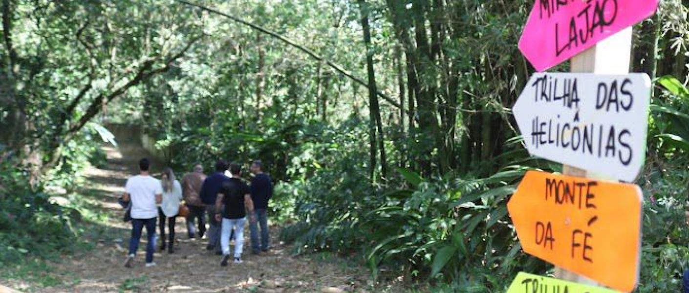 Santos cria na região dos Morros o maior parque do Município. Inscrições para trilhas começam em 1º de agosto
