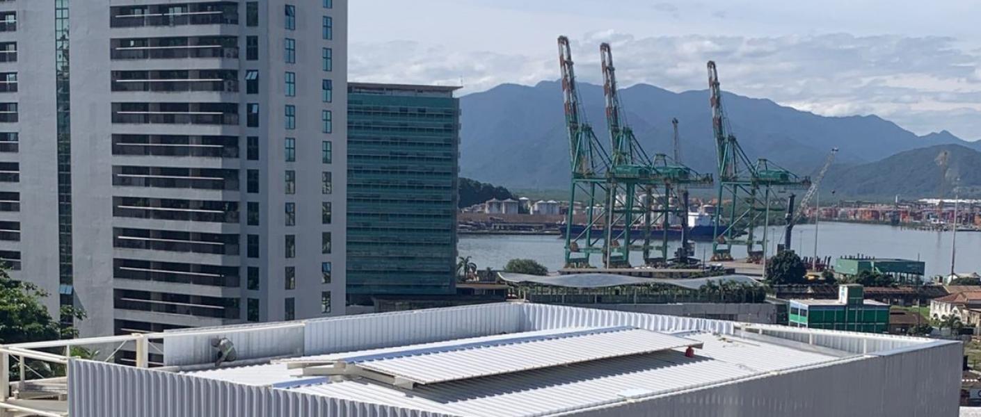 Construção da Policlínica do Morro do Pacheco entra na reta final