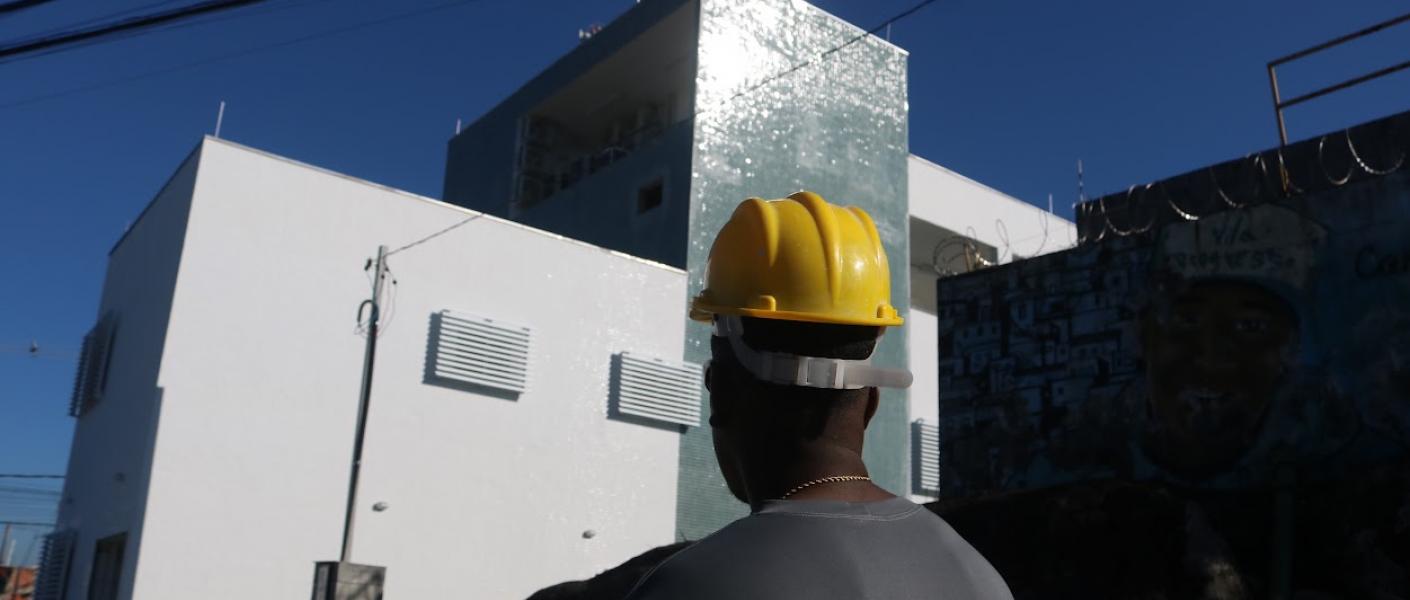 Construção da nova Policlínica da Vila Progresso já está na reta final