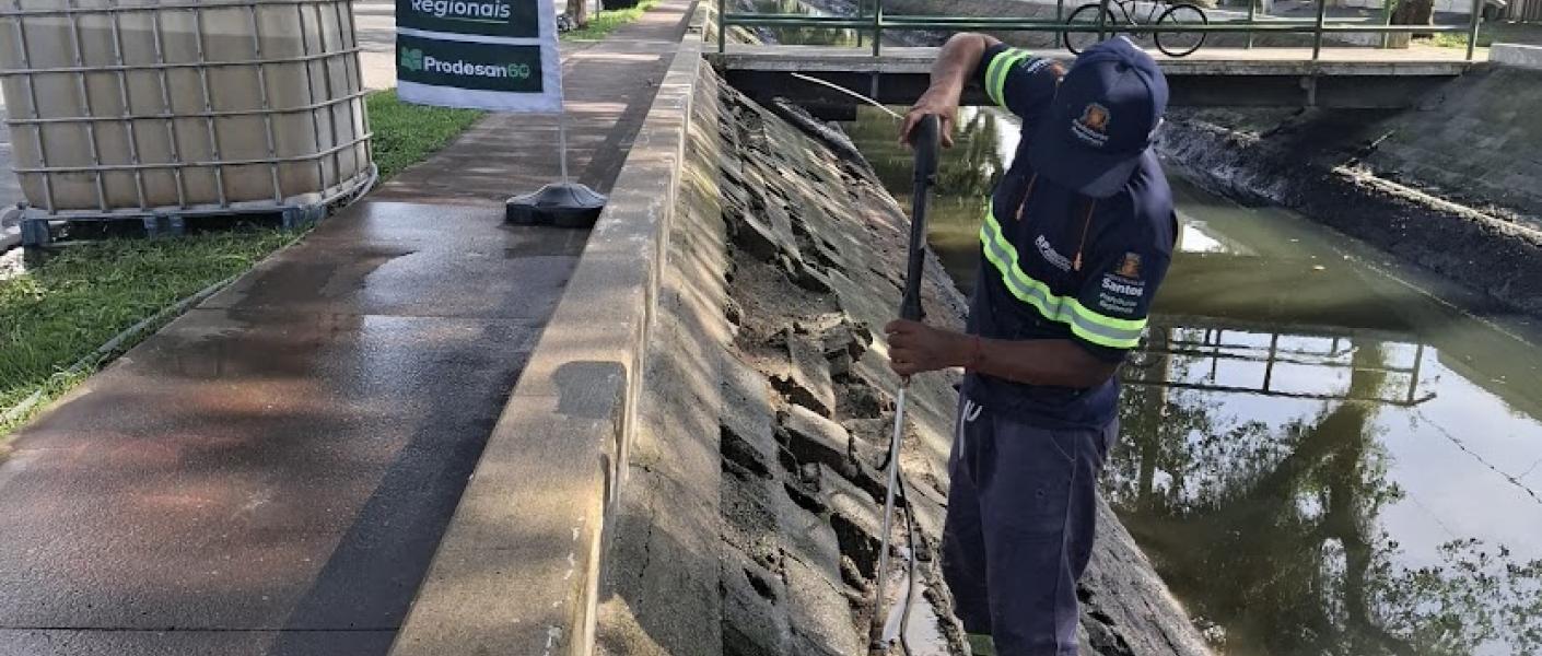 Programa avança na revitalização de canais em diferentes regiões