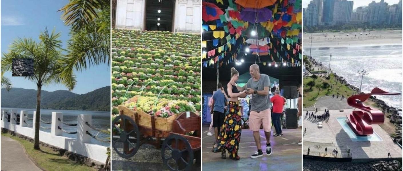 Fim de semana está cheio de atrações na Orla, Centro, Morros e Área Continental