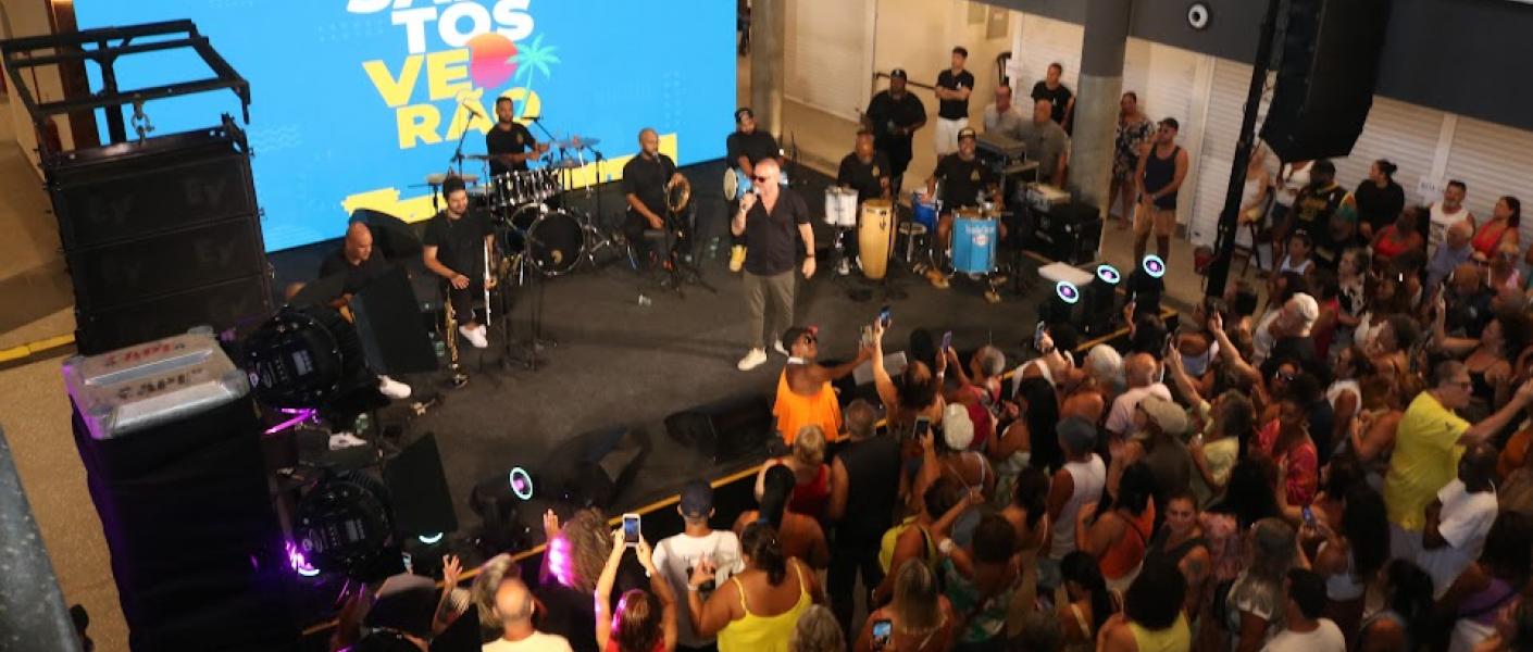 Mercado Municipal retoma protagonismo com grande público