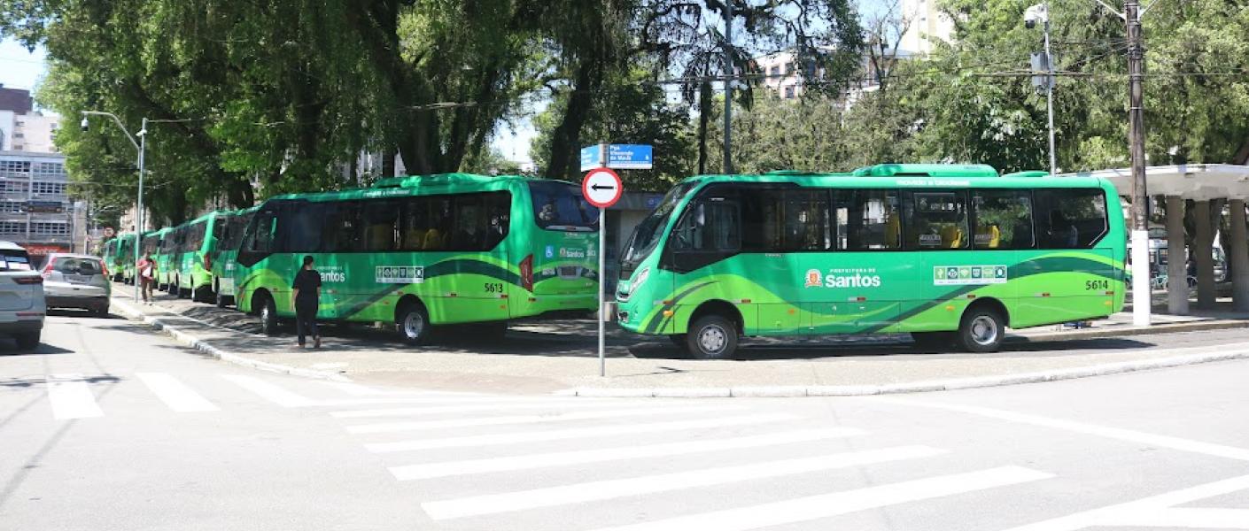 Frota municipal tem 14 novos ônibus para atender linhas dos morros