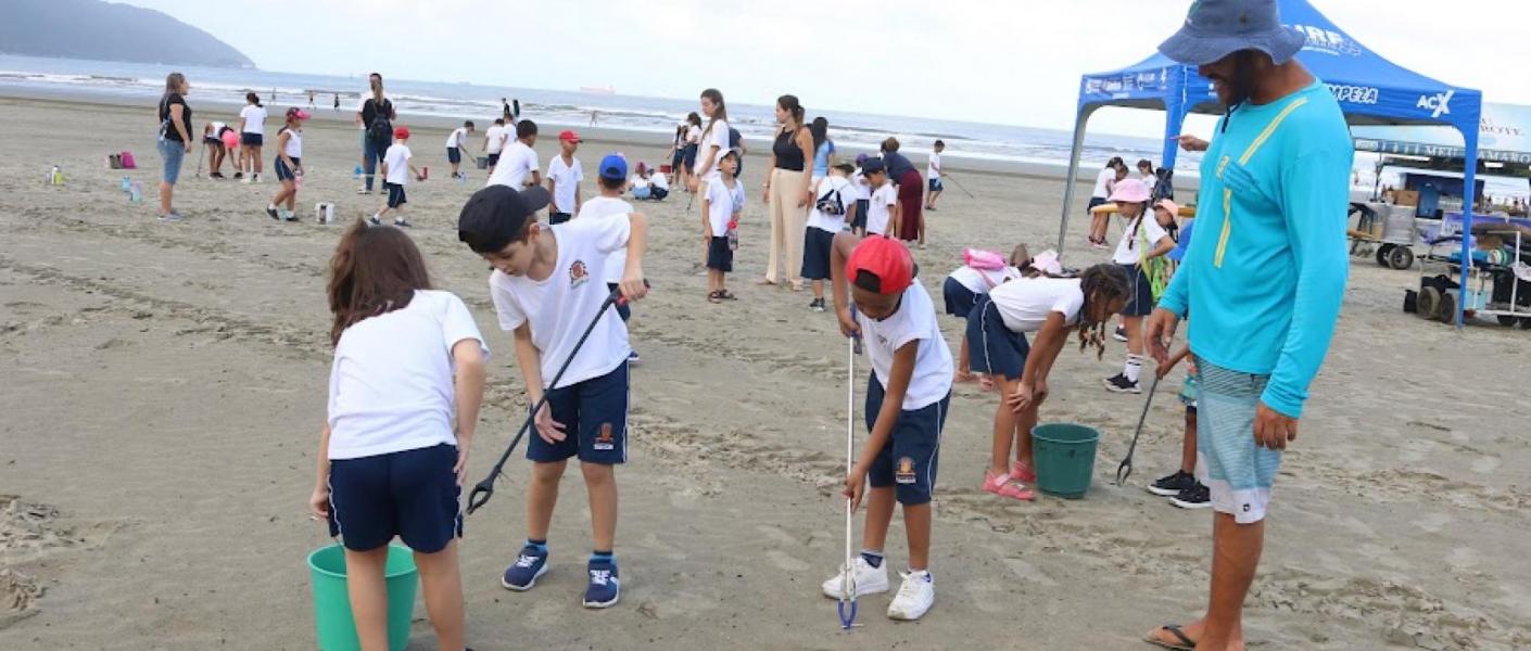 Com exemplos de sucesso na cultura oceânica, mais escolas são incentivadas a buscar selo Azul