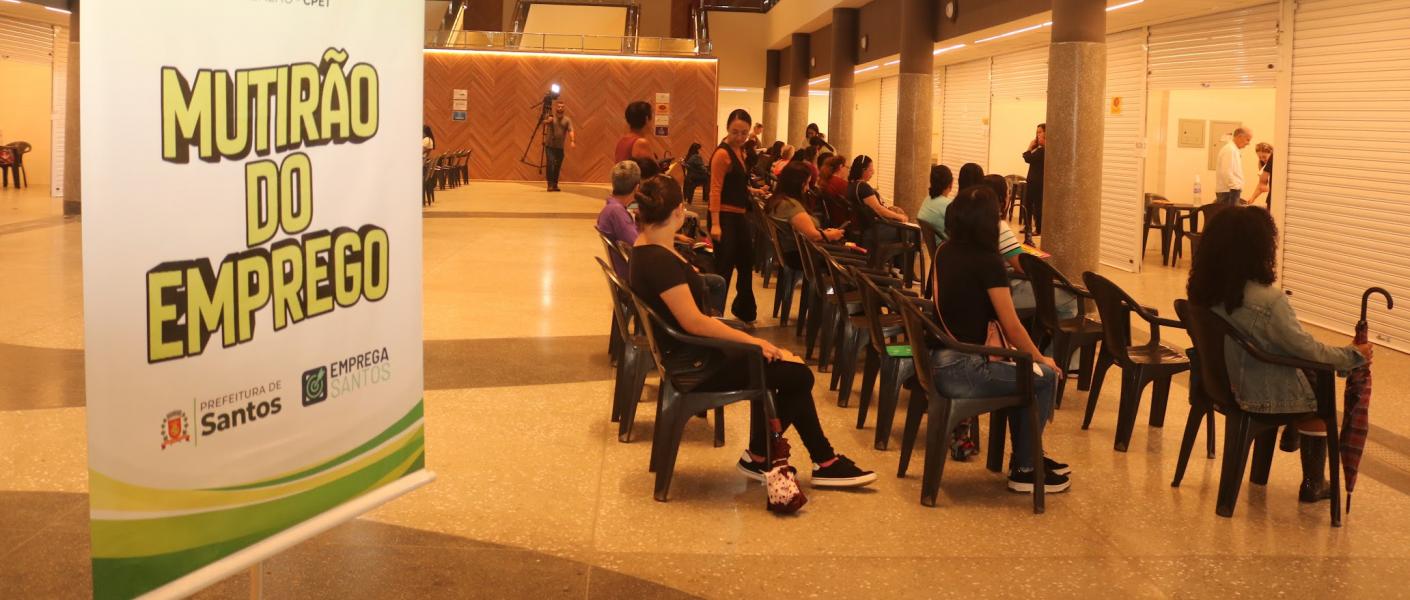 Centro de emprego promove mutirão com 232 vagas. Cartas de encaminhamento já disponíveis