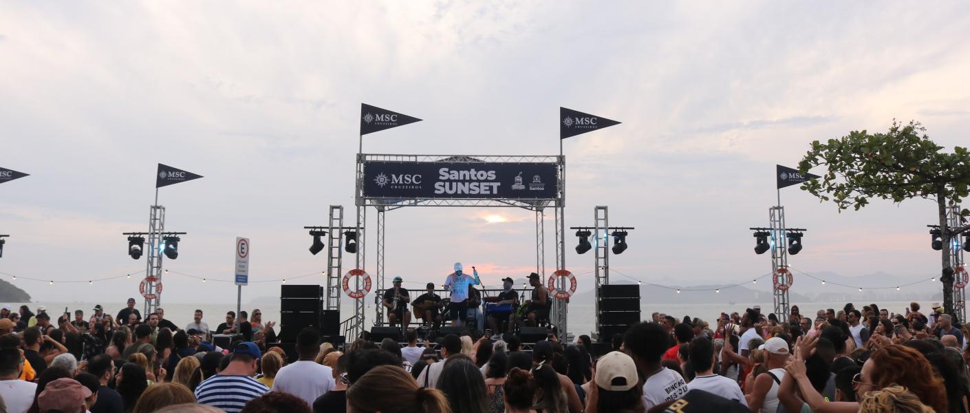 publico curtiu shows ao longo do dia