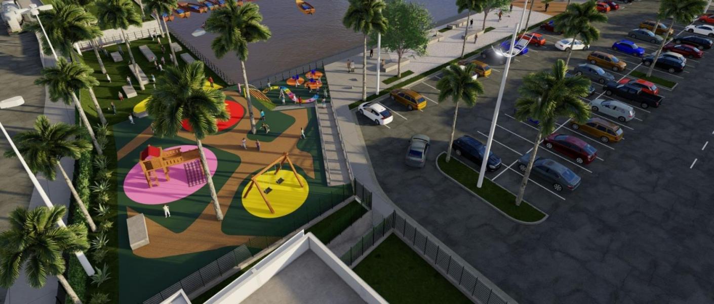 Revitalização da Bacia do Mercado será iniciada este semestre
