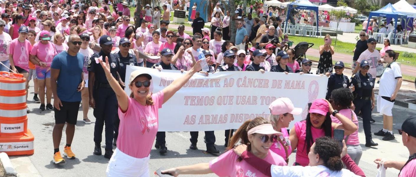 Pioneira no Brasil, campanha Outubro Rosa começa com homenagem ao Instituto Neo Mama. Confira a programação