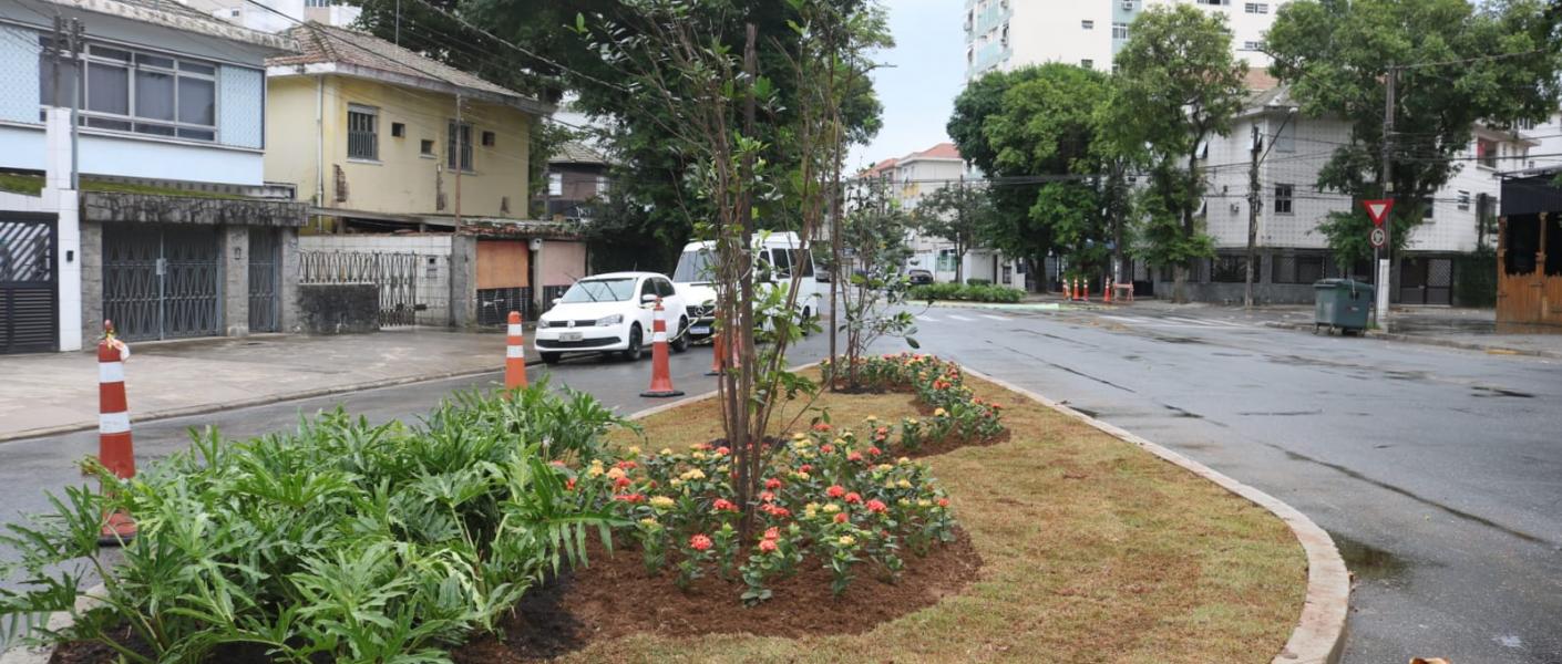 Em busca de reconexão com a natureza, Cidade cria rotatórias verdes