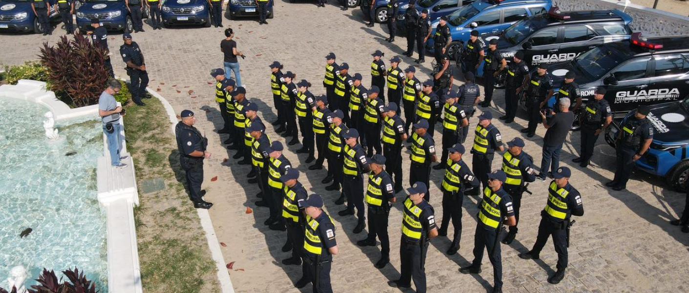 Cidade registra queda em vários índices de criminalidade