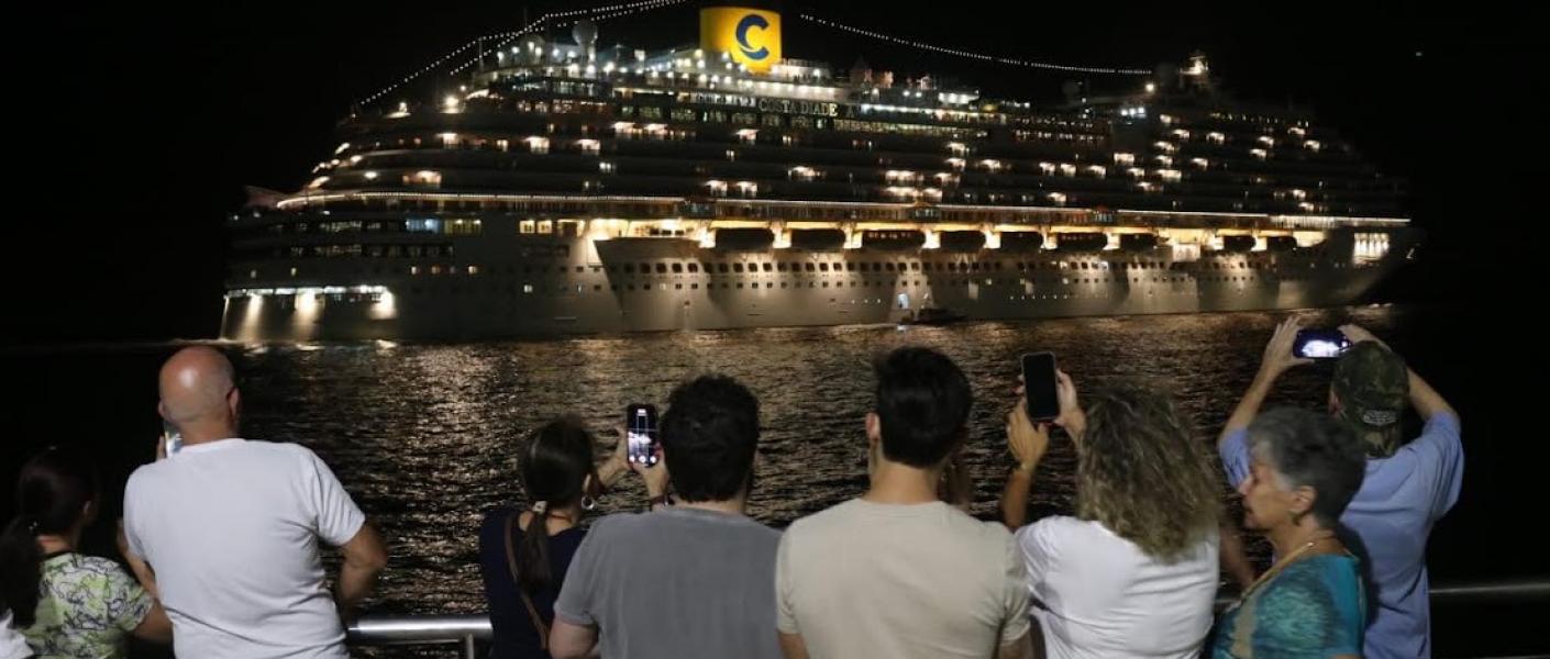 Porto terá 146 escalas de cruzeiros e espera movimentar 785 mil pessoas na temporada