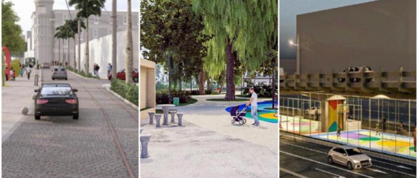 Ruas Tuyuti, Praça dos Andradas e o entorno do Elevado Aristides Bastos Machado serão contemplados com recursos para obras rua tuyuti, praça dos andradas e elevado aristides bastos machado. #apratodosverem
