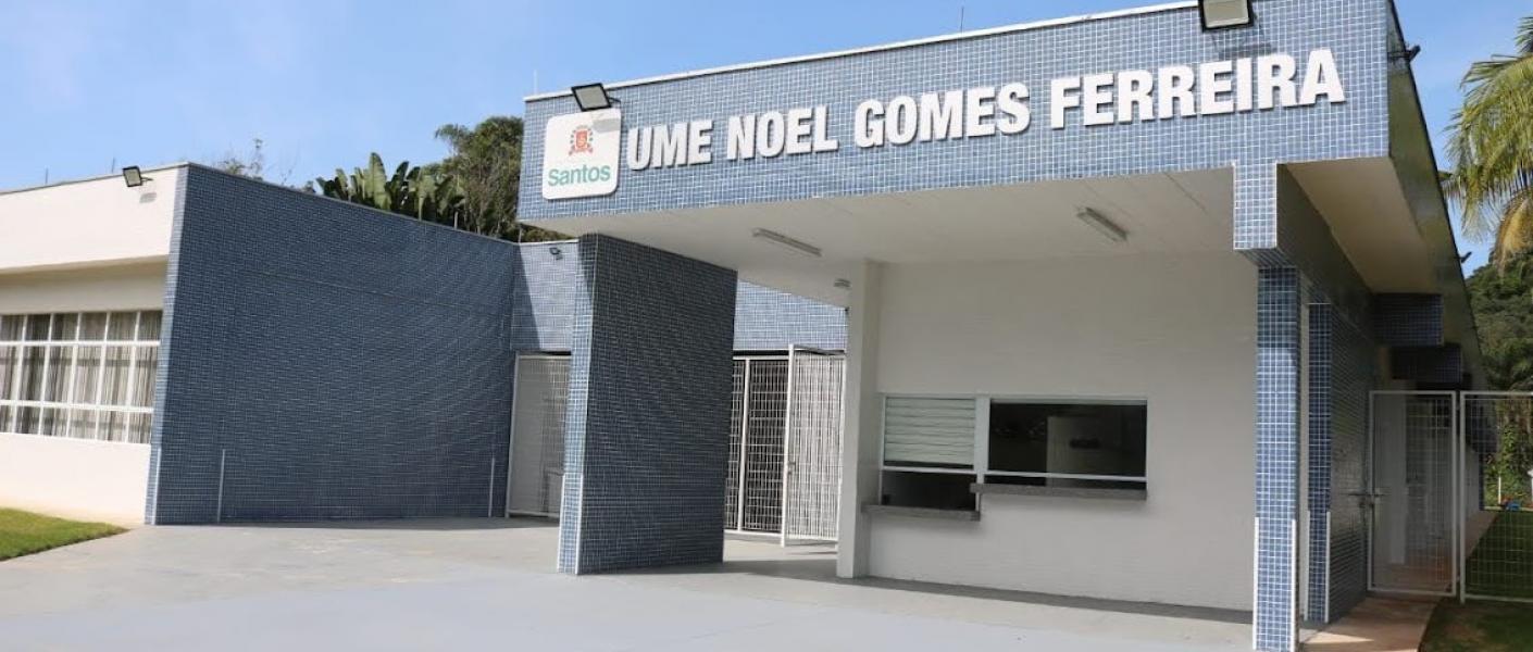 fachada da escola #paratodosverem