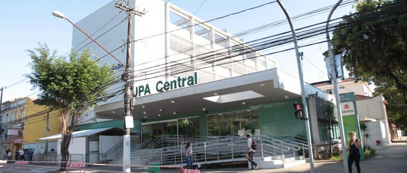 Fachada da upa #paratodosverem
