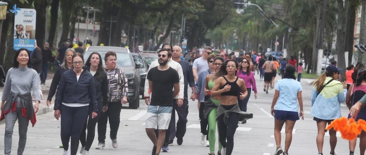 Vem pra Orla volta neste domingo para garantir o lazer de santistas e turistas