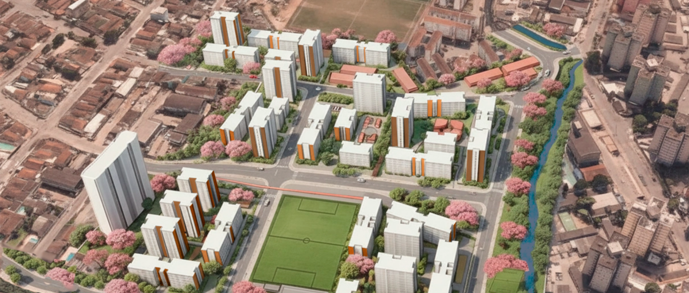 Reurbanização da Vila Pantanal avança com lei que autoriza financiamento de R$ 360,8 mi