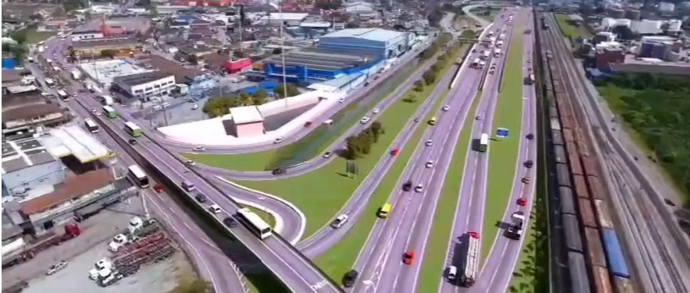Santos terá nova estação elevatória para resolver alagamentos na Entrada da Cidade