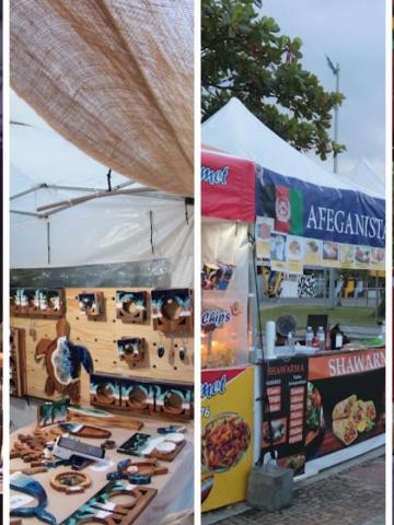 'Combo' de feiras e festivais gastronômicos agita o fim de semana em Santos