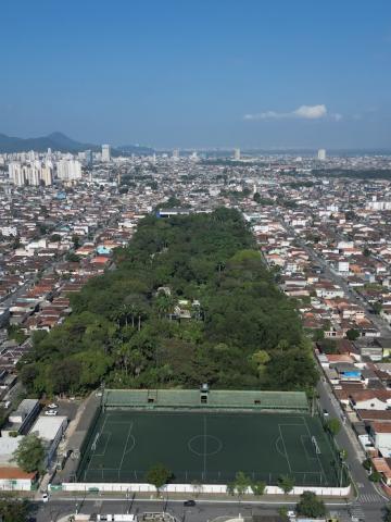 visão aérea da Cidade #paratodosverem 