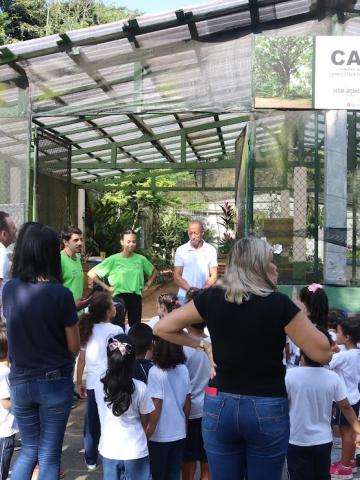 crianças visitando centro de agricultura #paratodosvere m